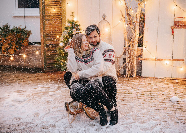 Weihnachts-Minifotoshootings