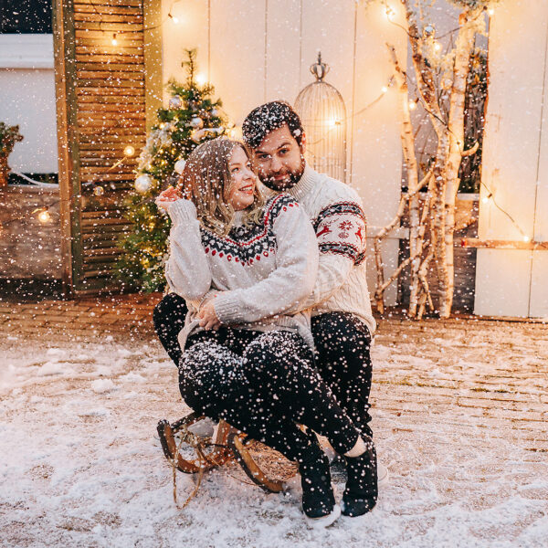 Weihnachts-Minifotoshootings
