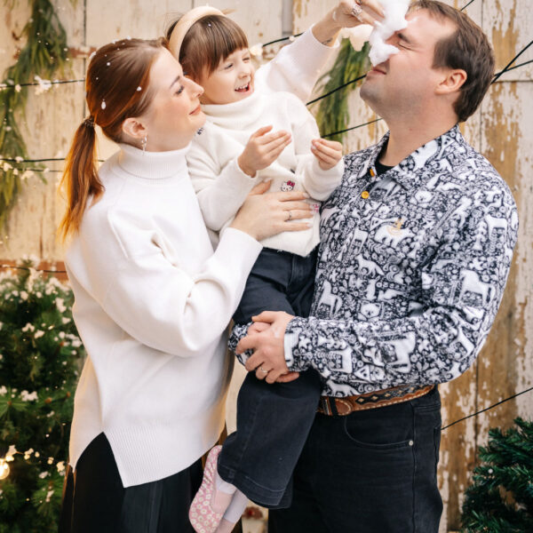 Weihnachts-Minifotoshootings