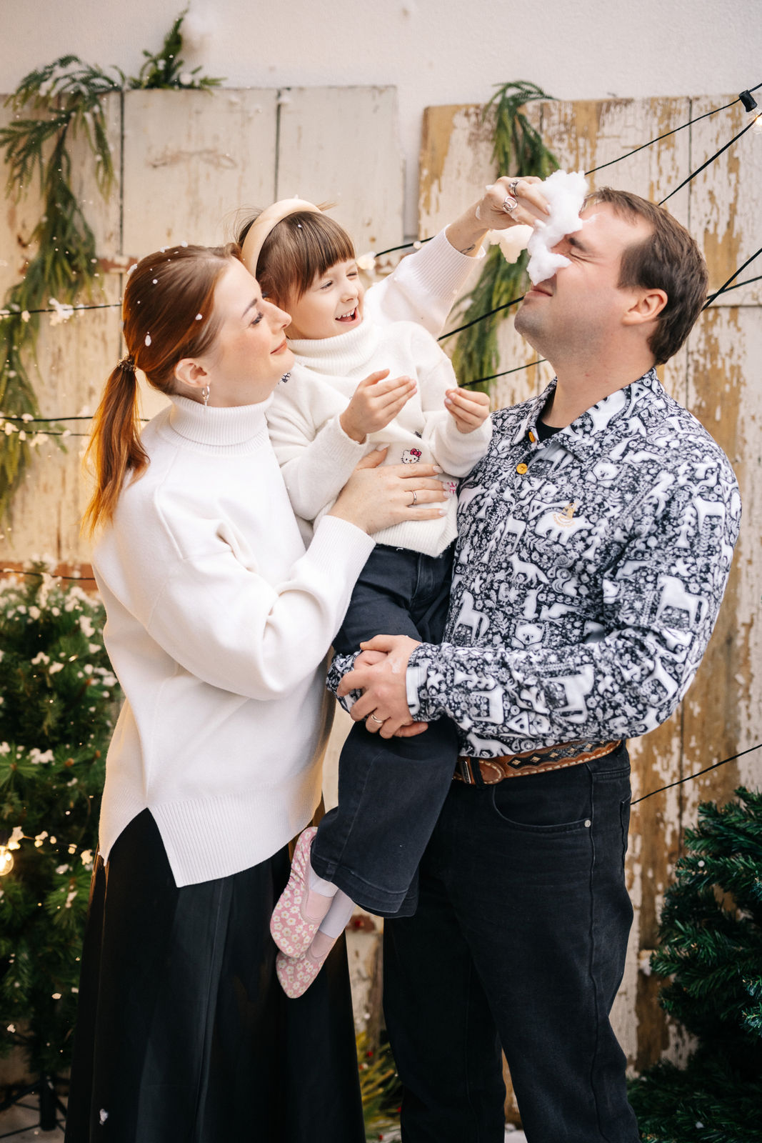 Weihnachts-Minifotoshootings