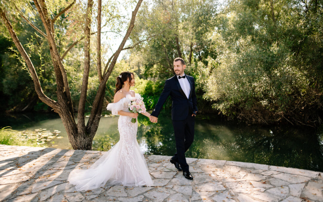 Ana & Ranko // Destination Wedding in Podgorica, Montenegro -Plavnica Eco Resort